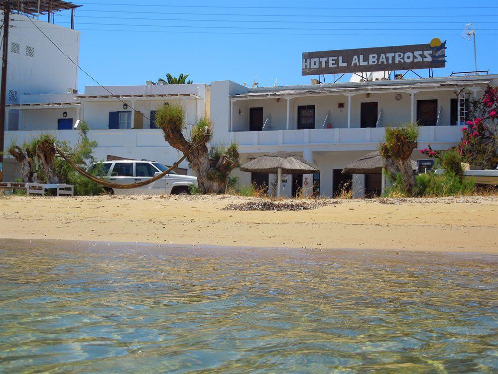 Albatross Hotel Livádi Kültér fotó