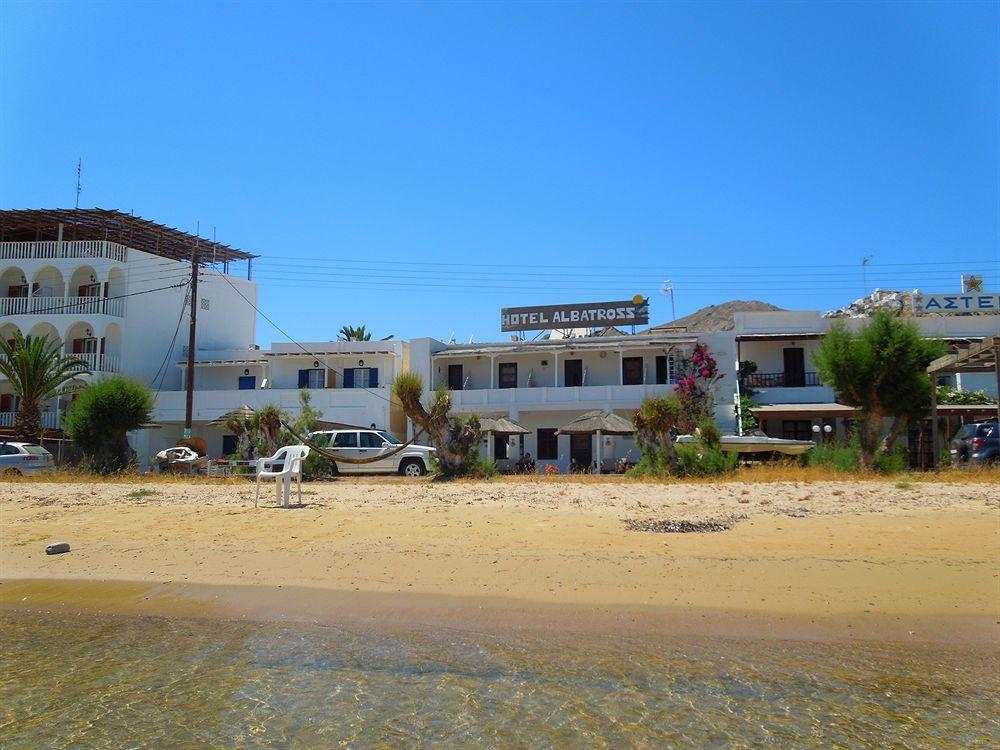 Albatross Hotel Livádi Kültér fotó