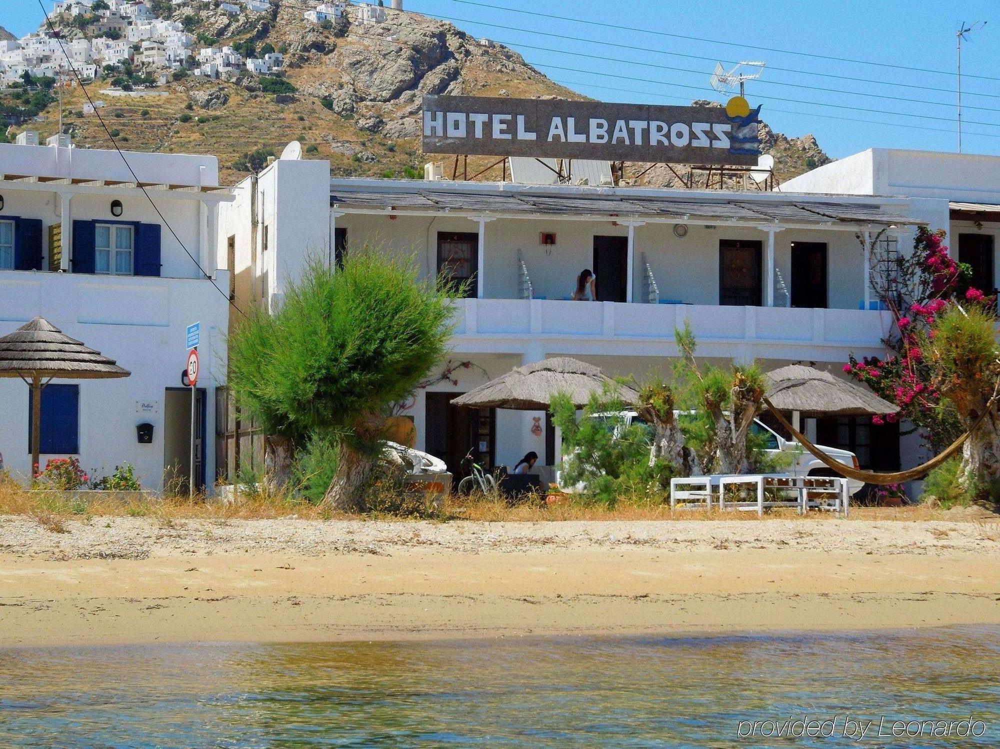 Albatross Hotel Livádi Kültér fotó