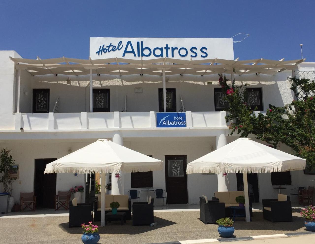 Albatross Hotel Livádi Kültér fotó