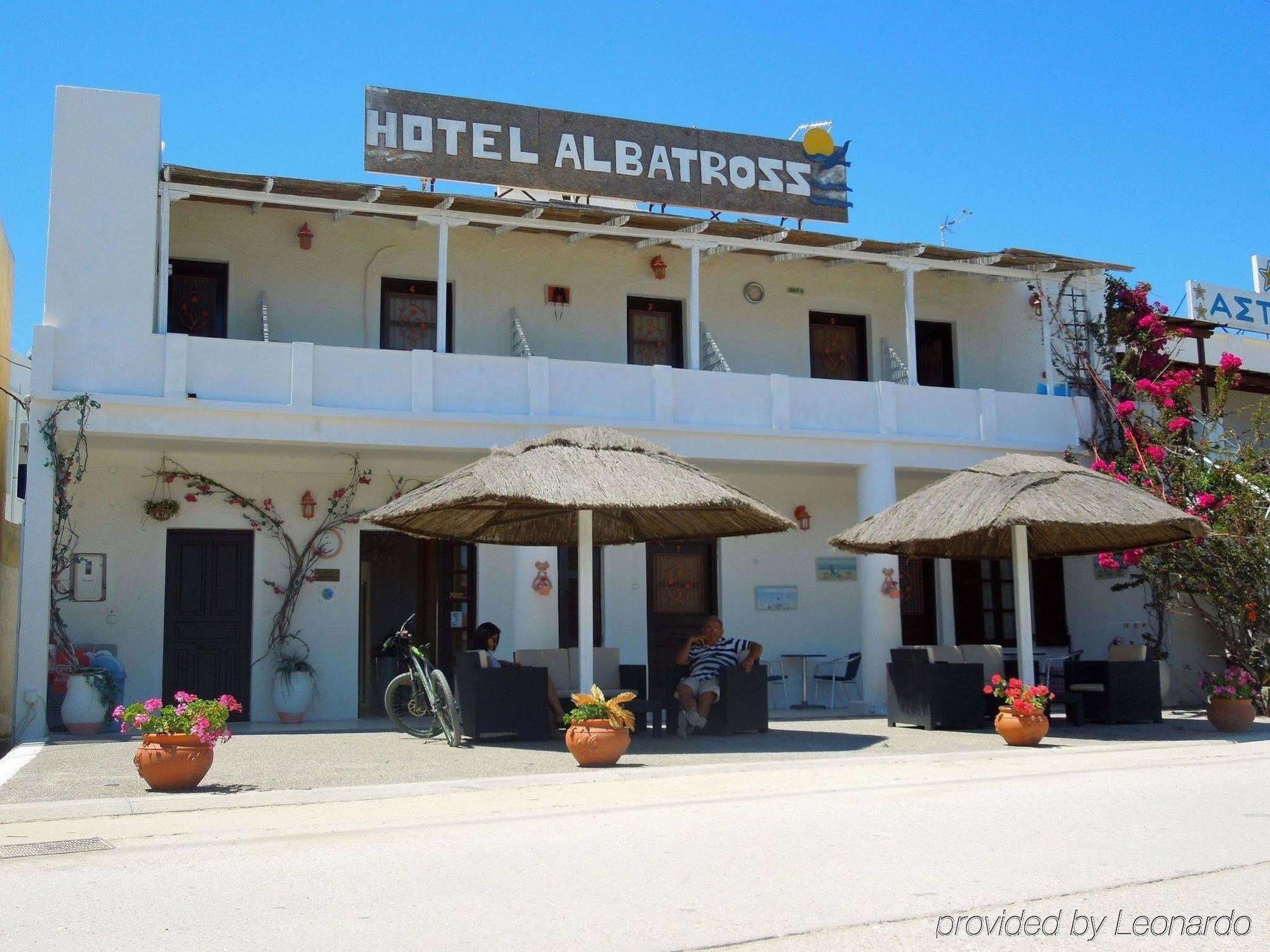 Albatross Hotel Livádi Kültér fotó