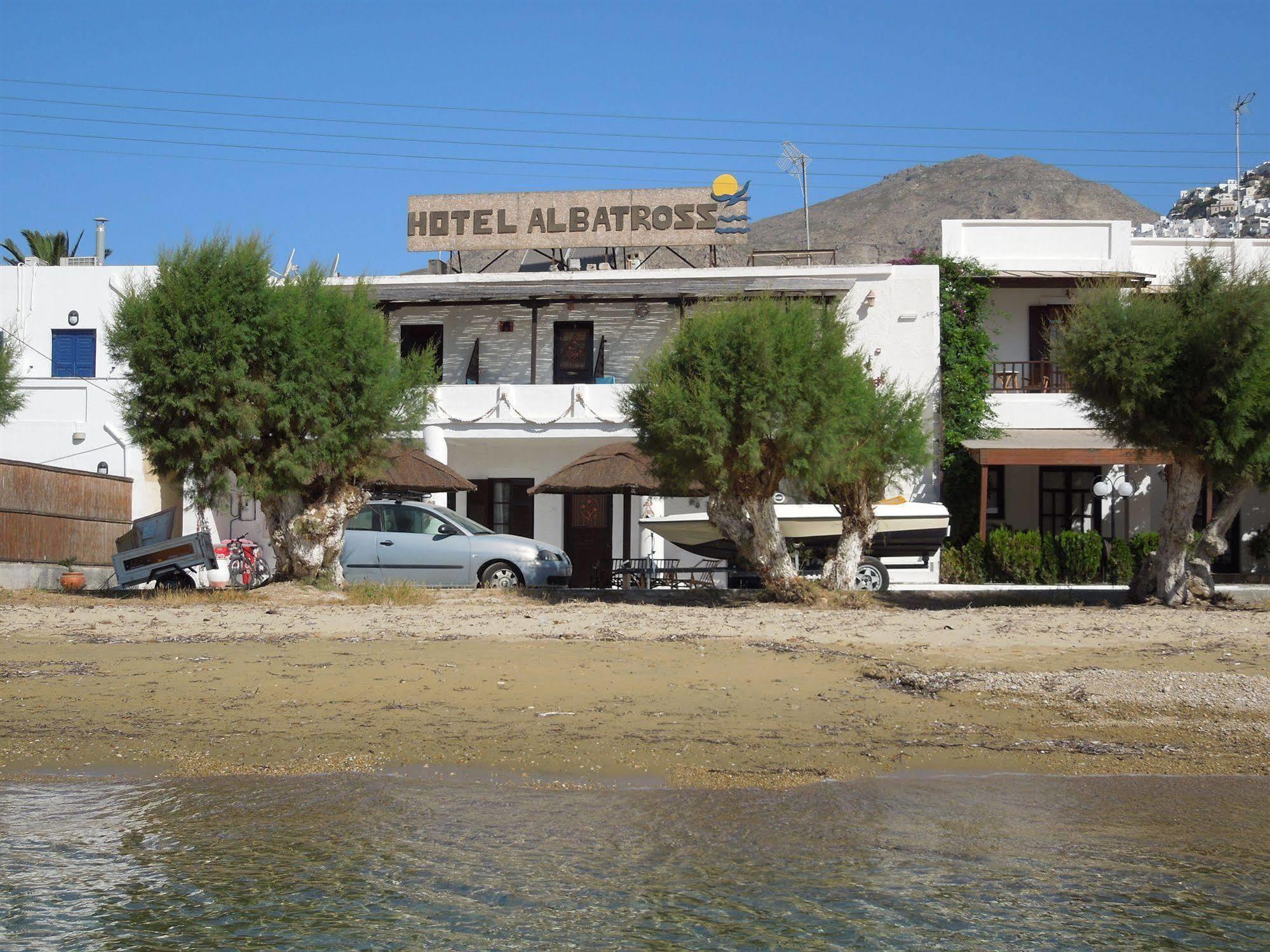 Albatross Hotel Livádi Kültér fotó