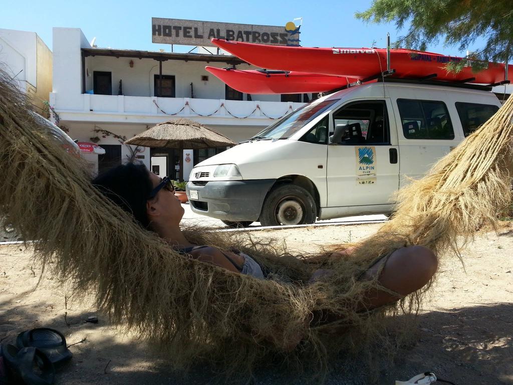Albatross Hotel Livádi Kültér fotó