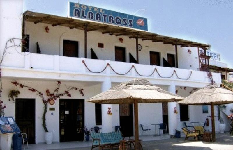 Albatross Hotel Livádi Kültér fotó